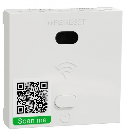 NU360518 Unica - Wifi repeater, 300Mbps, 2M, Bílá,Schneider Electric