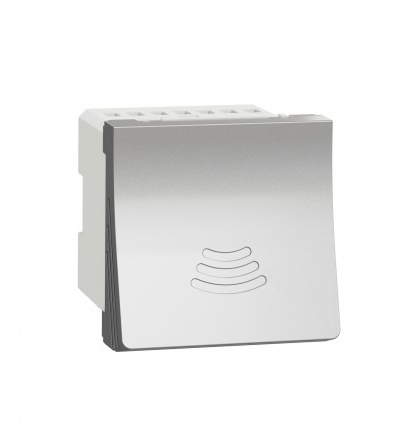 NU378630 Unica - Elektronický dveřní zvonek, 2M, Aluminium,Schneider Electric