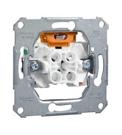 111610 Stř.přepínač se signálkou řazení 6s-st, Schneider Electric