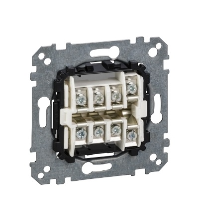 MTN289500 Mechanismus zásuvky telefonní, 8 polová, Schneider Electric