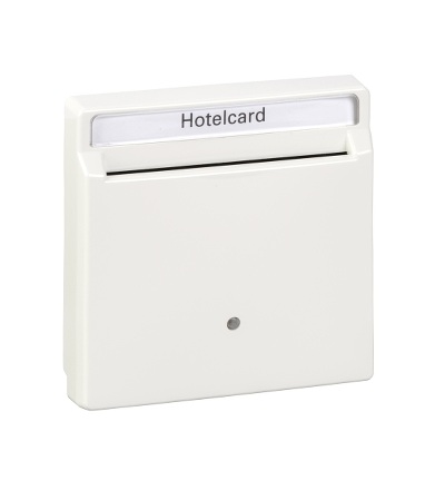 MTN315319 Držák hotelové magnetické karty, S-Design, polar, Schneider Electric