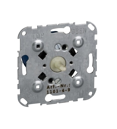 MTN317400 Mechanismus třípolohového otočného spínače 16A, Schneider Electric