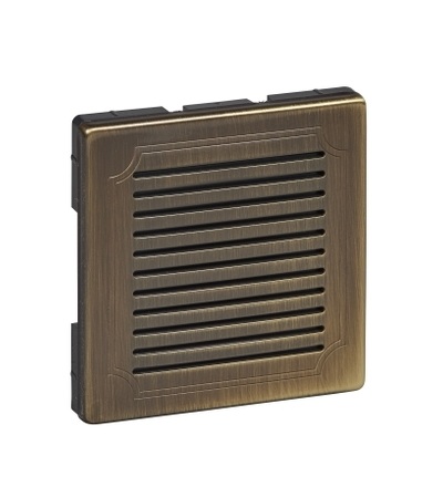 MTN352343 Centrální deska pro generátory akustických signálů, S-Design, antique brass, Schneider Electric