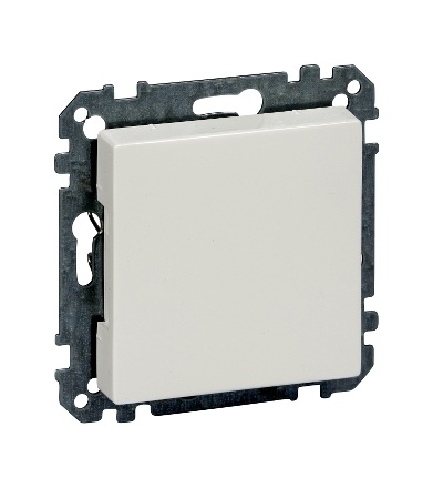 MTN391619 Zaslepovací kryt, System M, polar, Schneider Electric