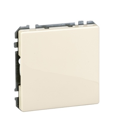 MTN391944 Zaslepovací kryt, S-Design, white cream, Schneider Electric