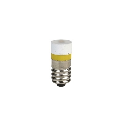 MTN395132 LED lampa E10, AC/DC 24V, žlutá, Schneider Electric