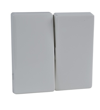 MTN412519 Kryt spínače dělený, S-Design, polar, Schneider Electric