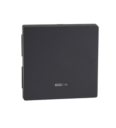 MTN431014 Kryt spínače s průzorem, System M, antracit, Schneider Electric