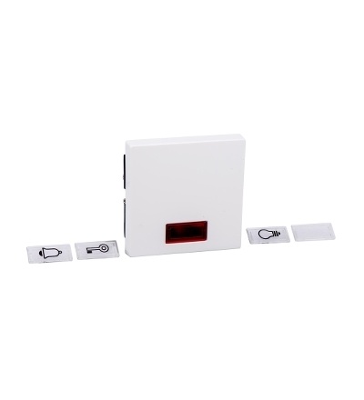 MTN432825 Kryt spínače s otvorem pro popisek, System M, active, Schneider Electric