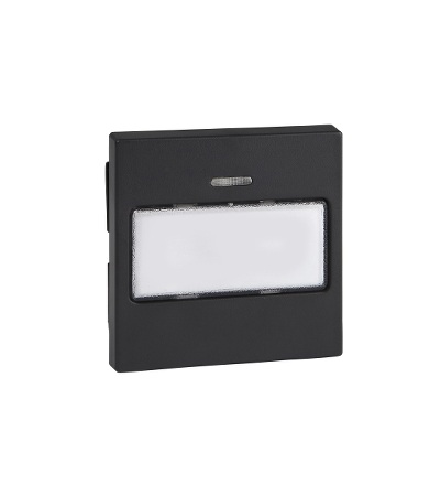 MTN434614 Kryt spínače s průzorem, System M, antracit, Schneider Electric