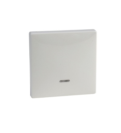 MTN438019 Kryt spínače s průzorem, S-Design, polar, Schneider Electric