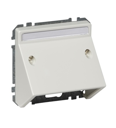 MTN464319 Šikmý výstup, S-Design, polar, Schneider Electric