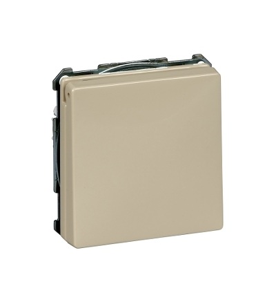 MTN2311-4044 SCHUKO zásuvka 2P+E, 16A, bezšroubová, white cream, System M, s klapkou IP20, Schneider Electric