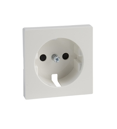 MTN2330-0319 Centrální deska pro mechanismus zásuvky se zemnícím kolíkem, System M, polar, Schneider Electric