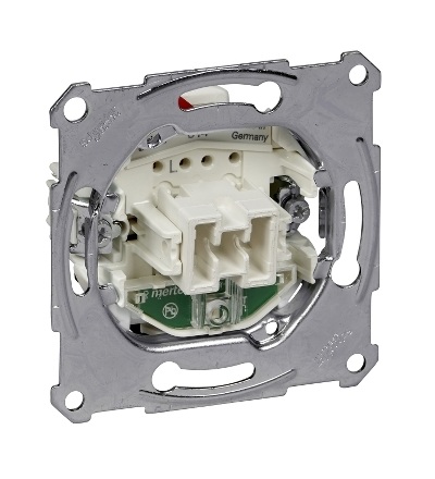 MTN3101-0000 Mechanismus spínače jednopólového se signalizační kontrolkou ř. 1 Ss, 10A, Schneider Electric
