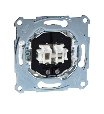 MTN3105-0000 Mechanismus přepínače sériového se signalizační kontrolkou ř. 5 Ss, 10A, Schneider Electric