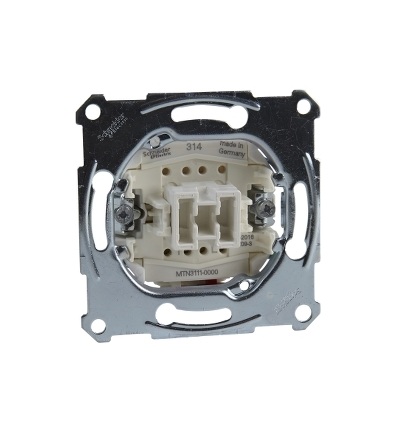 MTN3111-0000 Mechanismus spínače jednopólového ř. 1, 10A, Schneider Electric