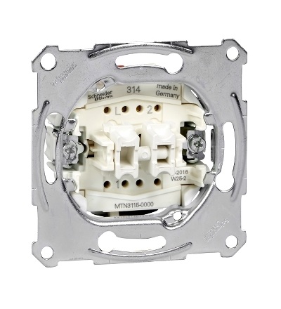 MTN3115-0000 Mechanismus přepínače sériového ř. 5, 10A, Schneider Electric