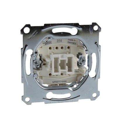 MTN3117-0000 Mechanismus přepínače křížového ř. 7, 10A, Schneider Electric