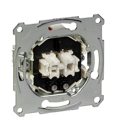 MTN3135-0000 Mechanismus přepínače sériového s orientační kontrolkou ř. 5 So, 10 A, Schneider Electric