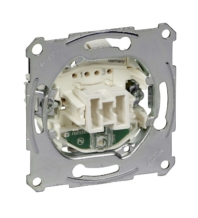 MTN3137-0000 Mechanismus přepínače křížového s orientační kontrolkou ř. 7, 10A, Schneider Electric
