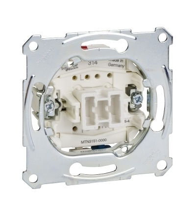 MTN3151-0000 Mechanismus ovládače tlačítkového s rozpínacím kontaktem, 10A/250V, Schneider Electric