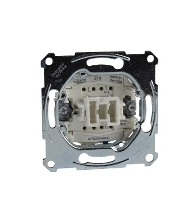 MTN3154-0000 Mechanismus ovládače tlačítkového s přídavným kontaktem ř.1/0, 10A, Schneider Electric