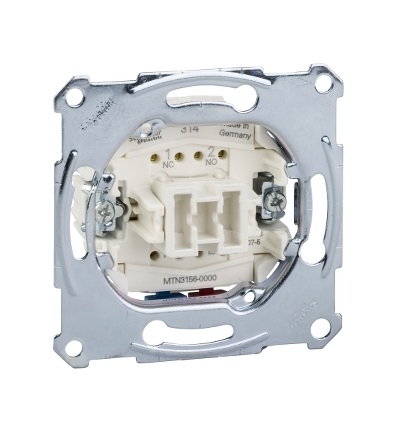 MTN3156-0000 Mechanismus ovládače tlačítkového s orientační kontrolkou ř. 6Ss, 10A, Schneider Electric