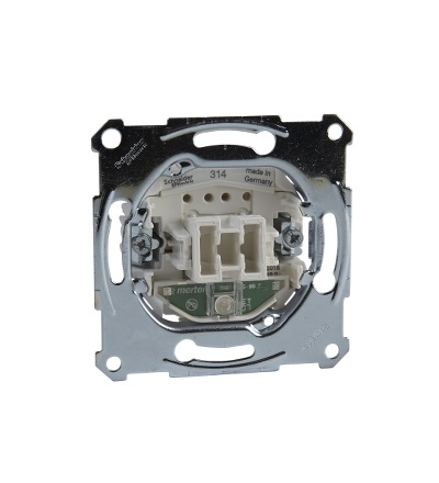 MTN3160-0000 Mechanismus ovládače tlačítkového s orientační kontrolkou ř. 1/0 So, 10A, Schneider Electric