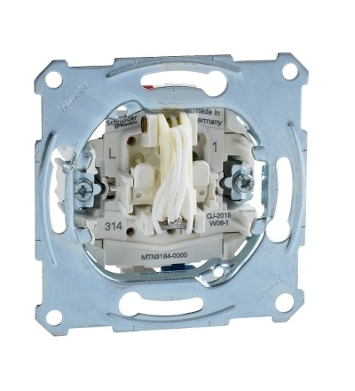 MTN3184-0000 Mechanizmus spínacího tlačítka s táhlem, jednopólový, Schneider Electric