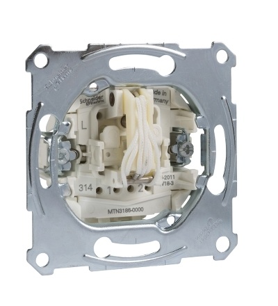 MTN3186-0000 Mechanizmus střídavého přepínače s táhlem, jednopólový, Schneider Electric