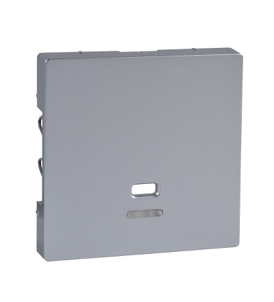 MTN3380-0460 Centrální deska pro spínač s táhlem, System M, alu, Schneider Electric