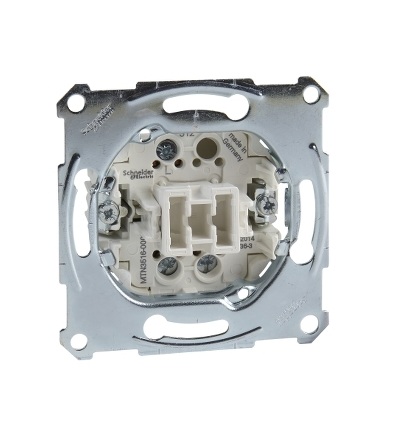 MTN3516-0000 Mechanismus přepínače střídavého ř.6, 16A, s posuvnou svorkou, Schneider Electric