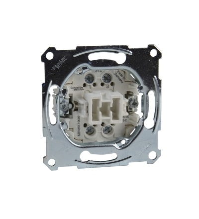 MTN3517-0000 Mechanismus přepínače křížového ř.7, 16A, s posuvnou svorkou, Schneider Electric