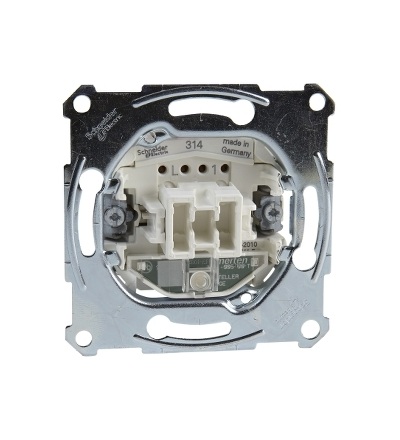 MTN3606-0000 Mechanismus přepínače střídavého se signalizační kontrolkou ř. 6 Ss, 16A, Schneider Electric