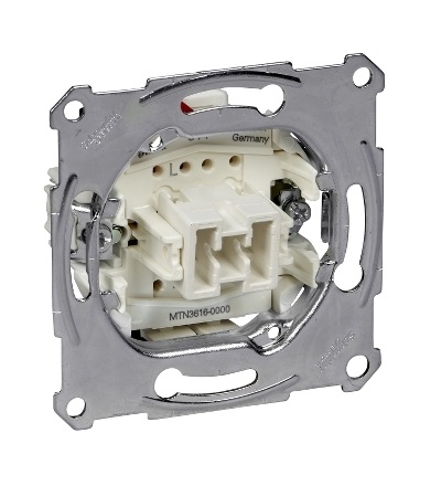 MTN3616-0000 Mechanismus přepínače střídavého ř. 6, 16 A, Schneider Electric
