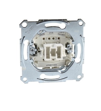 MTN3617-0000 Mechanismus přepínače křížového ř. 7, 16A, Schneider Electric