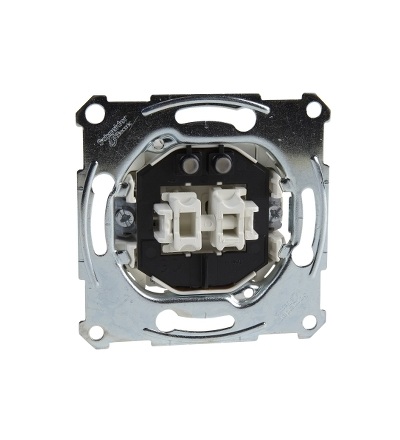 MTN3635-0000 Mechanismus přepínače sériového s orientační kontrolkou ř. 5 So, 16 A, Schneider Electric