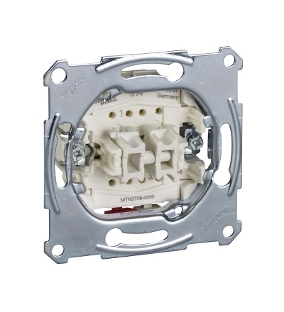 MTN3708-0000 Mechanismus spínače ventilátoru, 10A, Schneider Electric