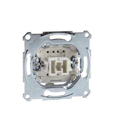 MTN3754-0000 Mechanismus tlačítkového ovládače pro hotelové karty ř.1/0, 10A, Schneider Electric