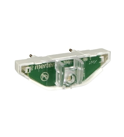 MTN3901-0006 Osvětlovací orientační/signalizační LED modul pro jednoduché přepínače a tlačítka (10-230V, červený), Schneider Electric