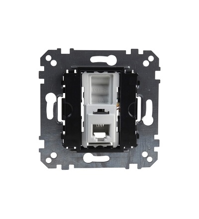 MTN463500 Mechanismus zásuvka telefonní RJ12, 6 pólová, Schneider Electric