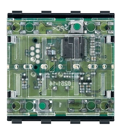 MTN625199 KNX tlačítkový modul 1-násobný, System M, Schneider Electric