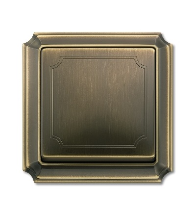 MTN483143 Rámeček Antique, jednonásobný, Antique Brass, Schneider Electric