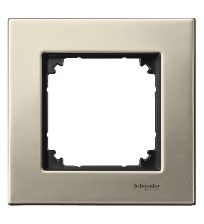 MTN403105 Rámeček 1násobný M-Elegance Titanium, Schneider Electric