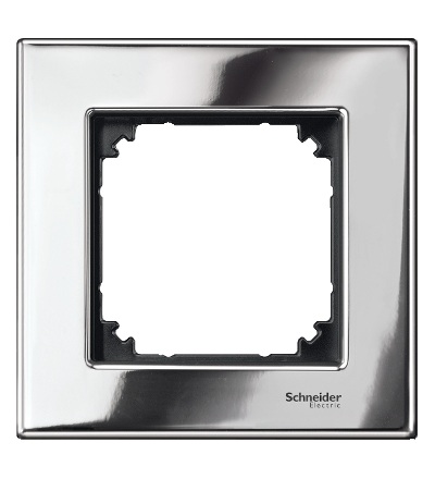MTN403139 Rámeček 1násobný M-Elegance Chrom, Schneider Electric