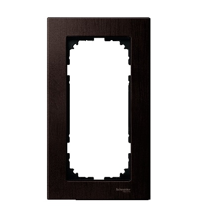 MTN4058-3471 Rámeček 2násobný bez stř. můstku M-Elegance Wenge, Schneider Electric