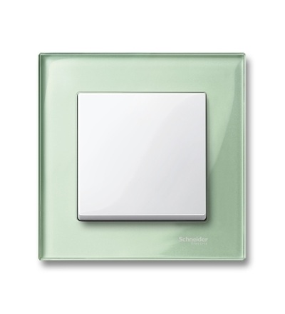 MTN404104 Rámeček 1násobný M-Elegance Emerald Green, Schneider Electric