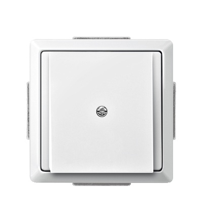 MTN299319 Centrální deska pro kabelový výstup, S-Design, polar, Schneider Electric