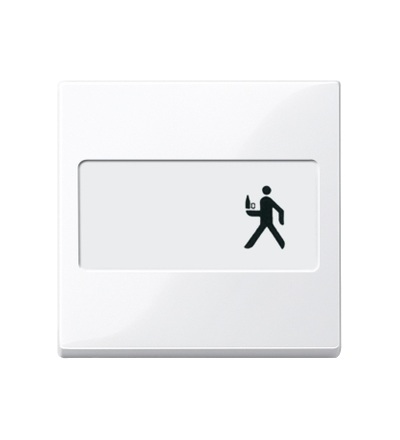 MTN432325 Kryt spínače s popisovým polem, System M, active, Schneider Electric